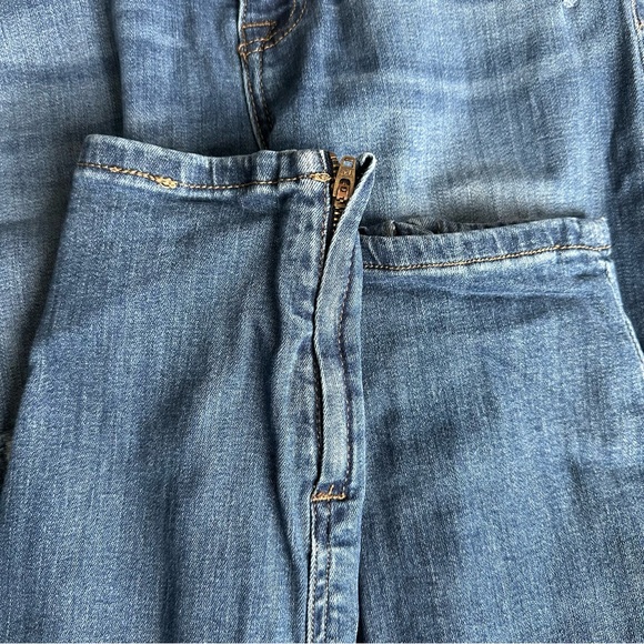 Pistola (29) Tory Distressed Ankle Zip Skinny Jeans - Picture 6 of 14